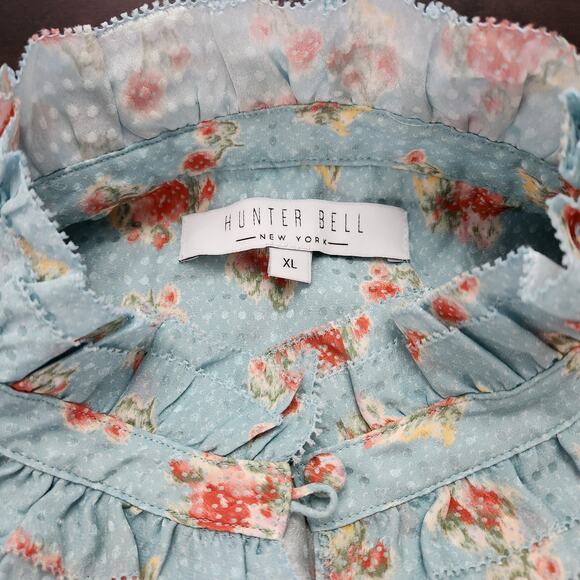 Hunter Belle Blakely Ikat Flower Dress Size XL - Picture 5 of 10